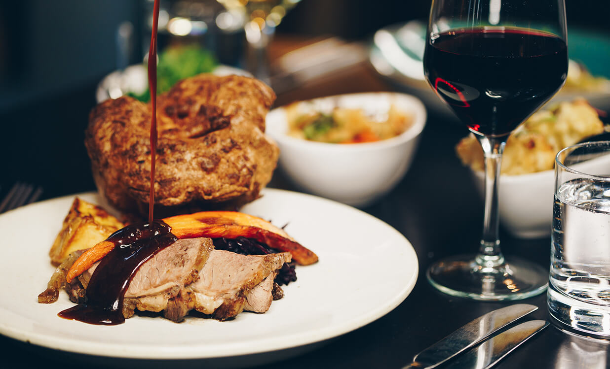 Sunday Lunch The Maven Restaurants & Bars The Vermont Hotel Newcastle